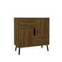 Hanah Home Darien - Nogal de Estambul y Madera Negra